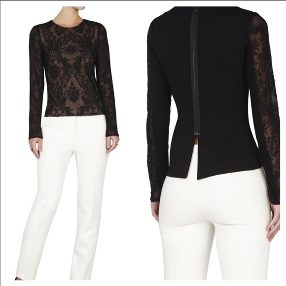 BCBGMaxAzria Tops - NWT BCBGmaxazria “Kendalin” blouse, size M